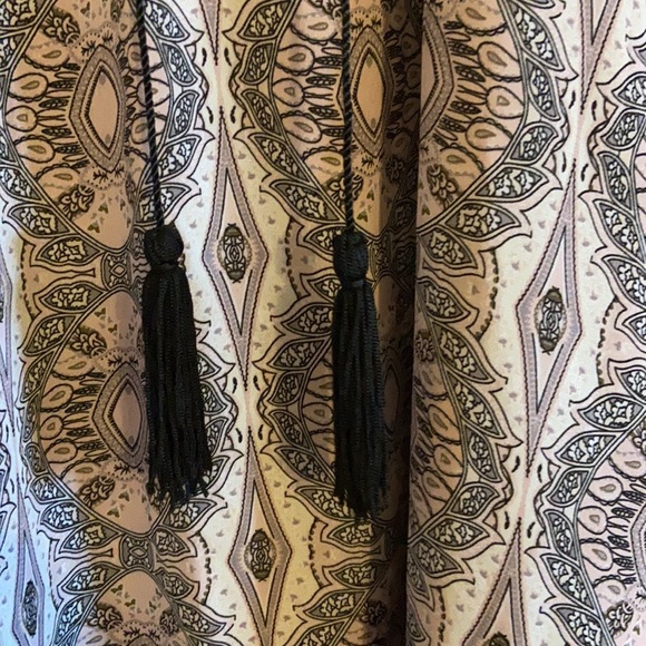 Maurices Pink Paisley Dress - Picture 3 of 5